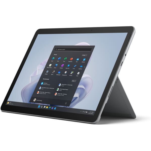 Microsoft Surface Go 4 Intel® N 128 GB 26.7 cm (10.5") 8 GB Wi-Fi 6 (802.11ax) Windows 11 Pro Platinum