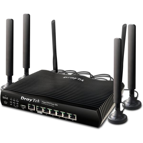 DrayTek V2927LAX-5G-K wireless router Gigabit Ethernet Dual-band (2.4 GHz / 5 GHz)