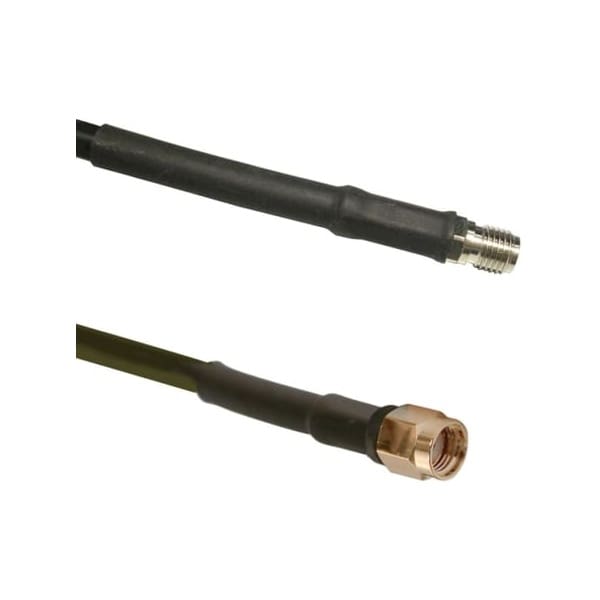 Ventev 195FR-19-20-P10 coaxial cable TWS195 3 m RP-SMA Black