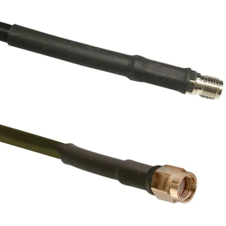 Ventev 195FR-19-20-P10 coaxial cable TWS195 3 m RP-SMA Black