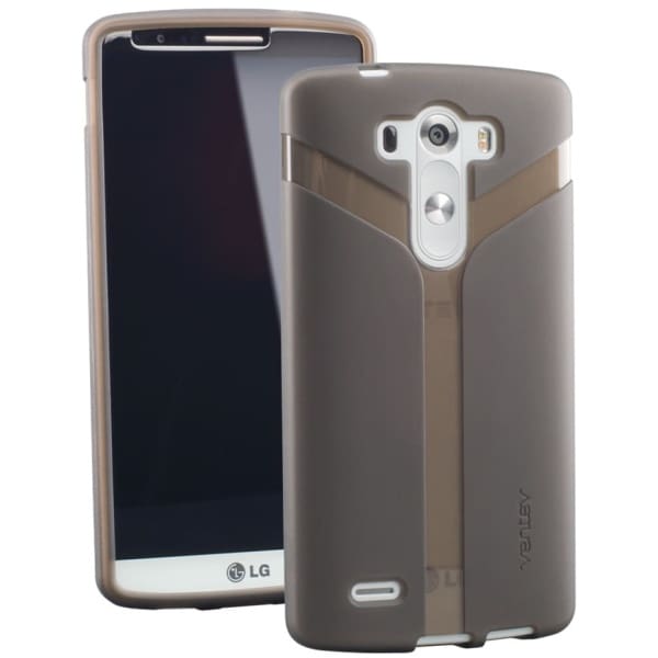 Ventev 565910 mobile phone case 13.9 cm (5.46") Shell case Grey