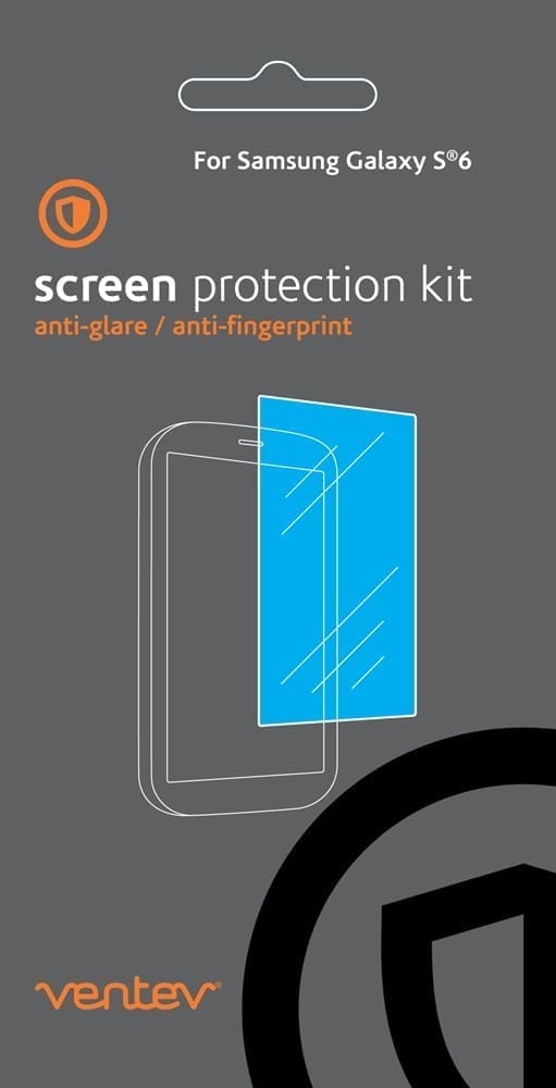 Ventev 539142 mobile phone screen/back protector Anti-glare screen protector Samsung 2 pc(s)