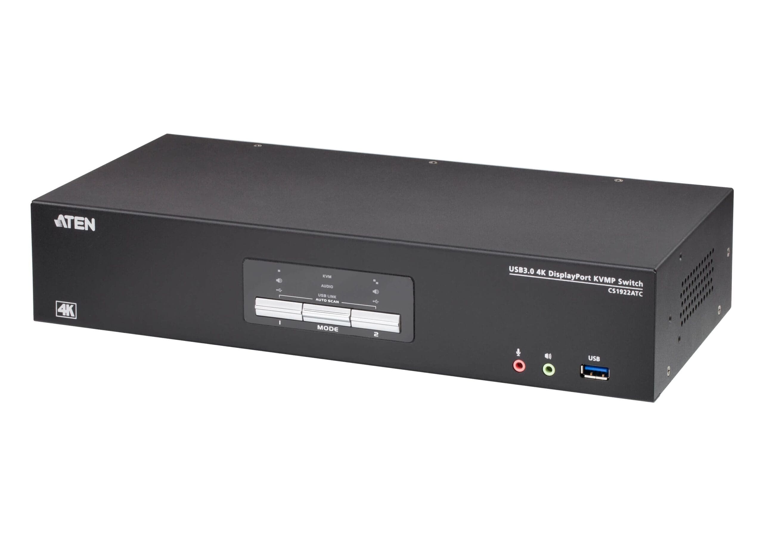 ATEN CS1922ATC KVM switch Black
