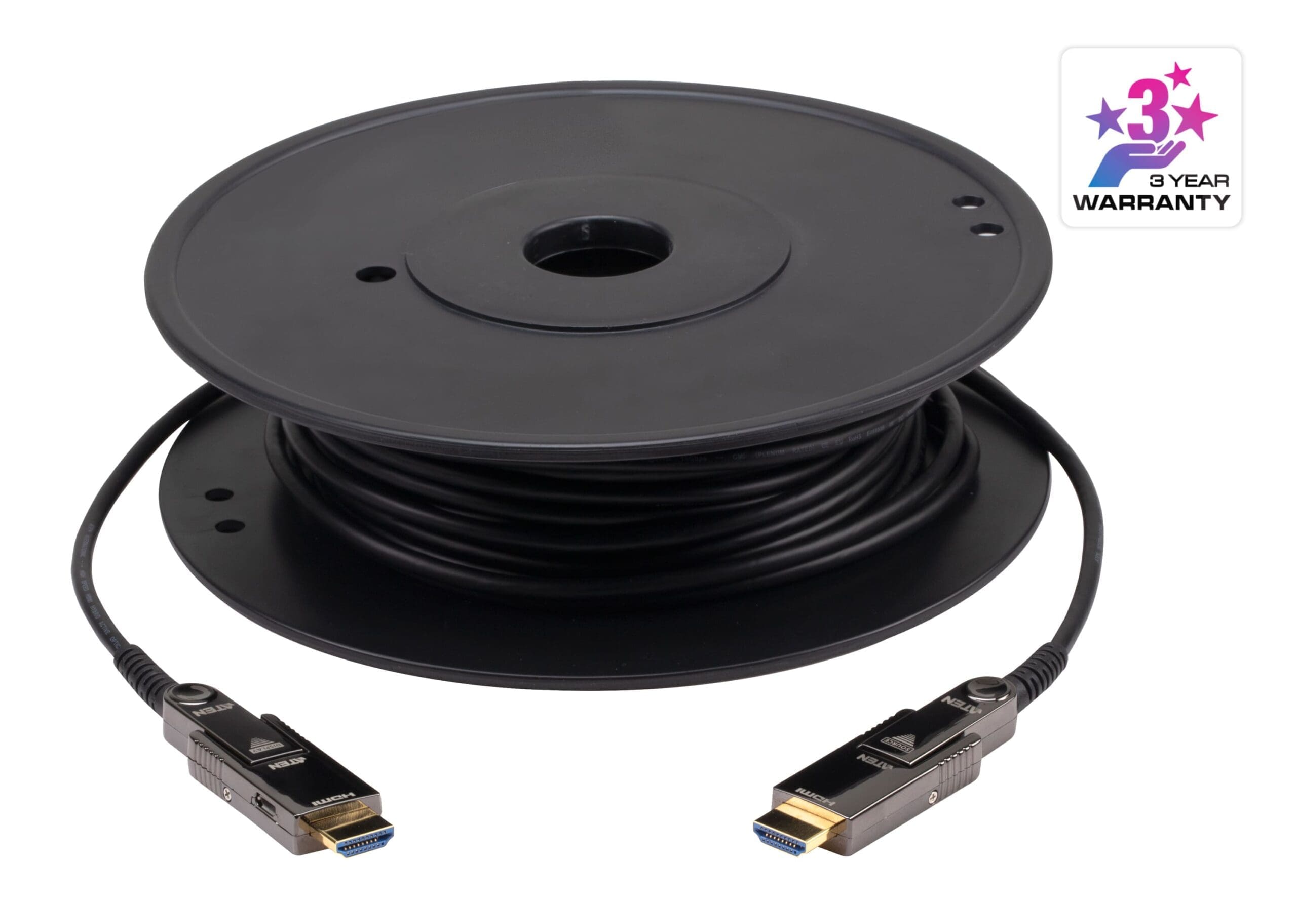 ATEN VE7834A HDMI cable 60 m HDMI Type-A/HDMI Type-D Black