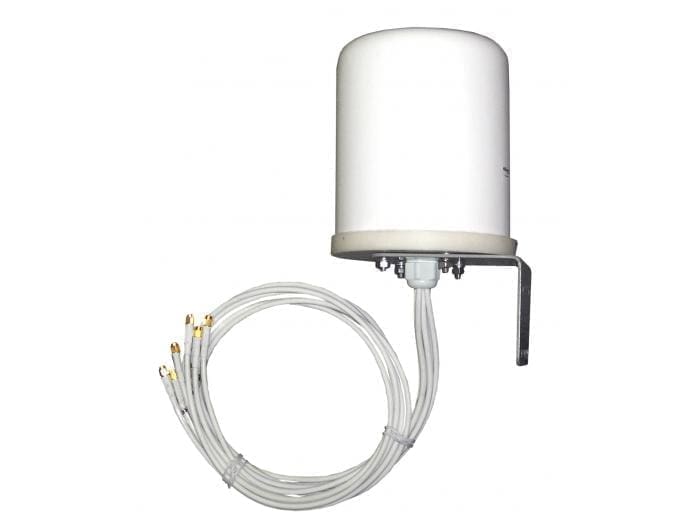 Ventev M6060060MO13620O network antenna Omni-directional antenna RP-SMA 6 dBi
