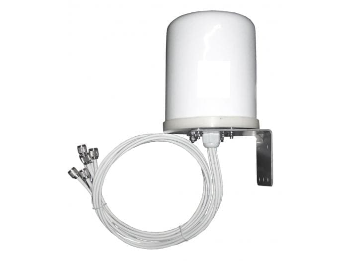 Ventev M6060060MO13602O network antenna Omni-directional antenna RP-TNC 6 dBi