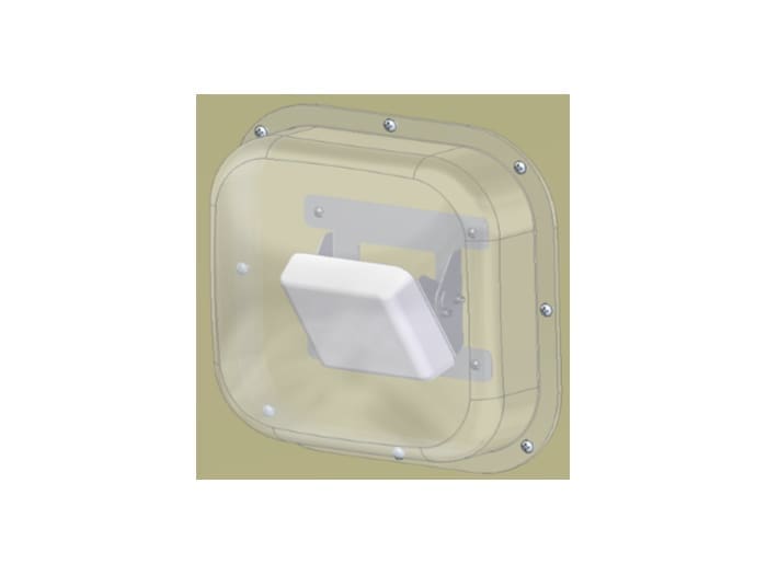 Ventev TW-LP-ANT-KIT3 network antenna Directional antenna RP-TNC 6 dBi