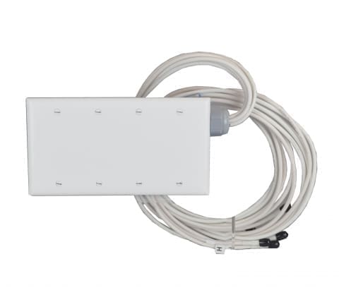 Ventev M040030D33620JB6 network antenna Directional antenna RP-TNC 6 dBi