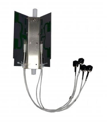 Ventev M6060060O1D41202L network antenna Omni-directional antenna RP-TNC 6 dBi