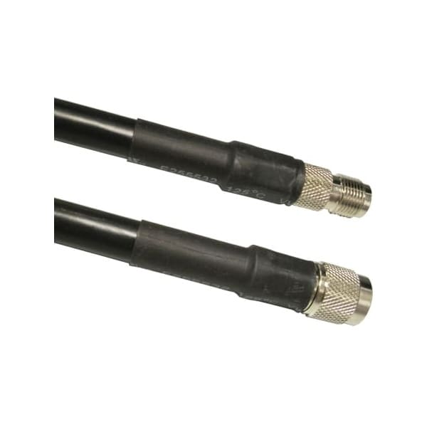 Ventev 240-01-02-P10 coaxial cable TWS195 3 m RPTNC Black