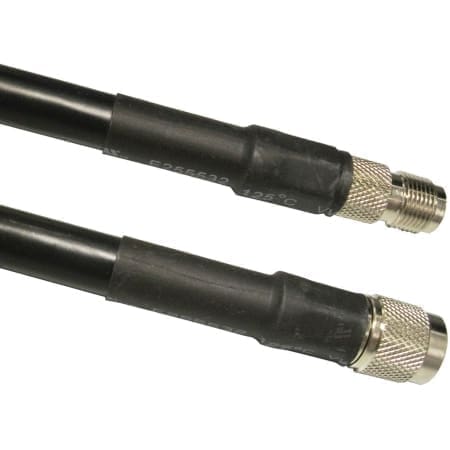 Ventev 240-01-02-P10 coaxial cable TWS195 3 m RPTNC Black