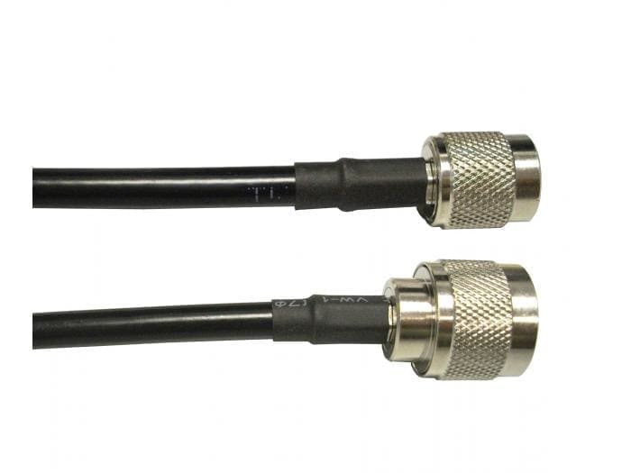 Ventev 240UF-02-07-P6 coaxial cable 1.8 m RPTNC N-Style Black