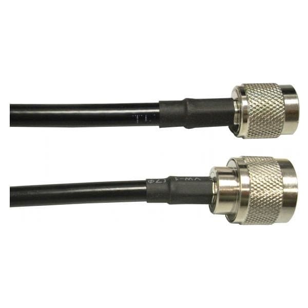 Ventev 240-02-07-P3 coaxial cable 0.91 m RPTNC N-Style Black