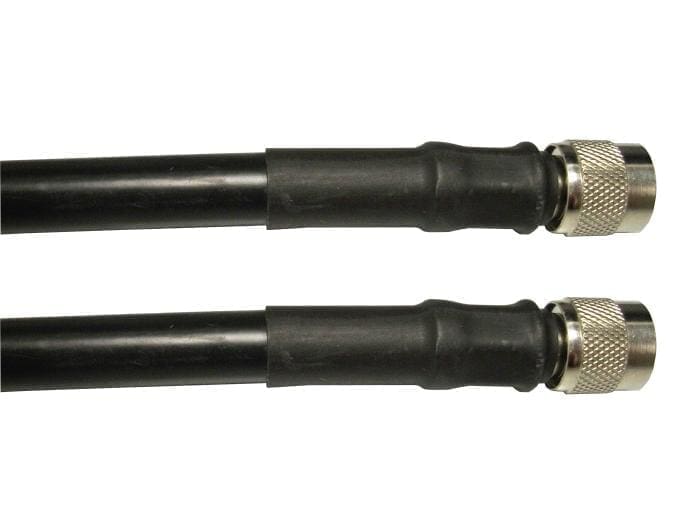 Ventev 400-01-02-P100 coaxial cable 30 m RPTNC Black