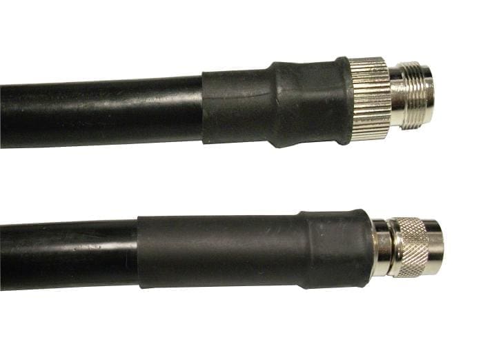 Ventev 600-01-02-P15 coaxial cable 4.5 m RPTNC Black