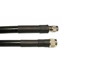 Ventev 600-02-07-P30 coaxial cable 9.14 m RPTNC Black