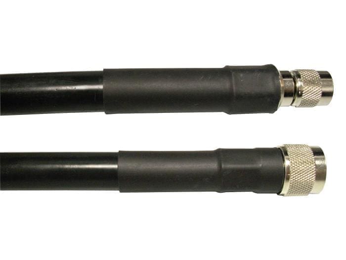 Ventev 600-02-07-P20 coaxial cable RPTNC N-type Black