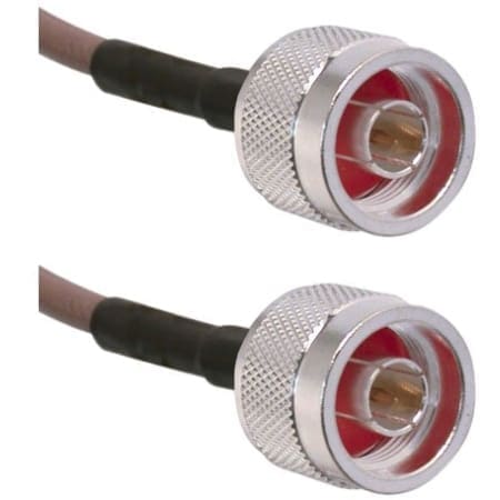 Ventev RGS142NMNM-1 coaxial cable RG-142/U 0.3 m Black Ventev RGS142NMNM-1 coaxial cable RG-142/U 0.3 m Black