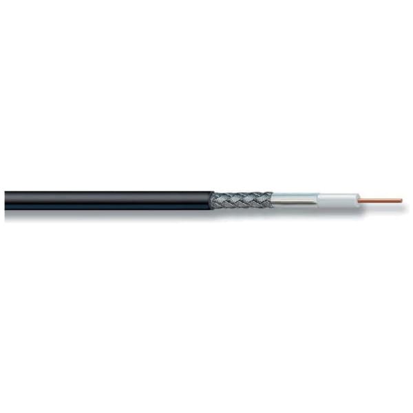 Ventev TWS-195 coaxial cable Black