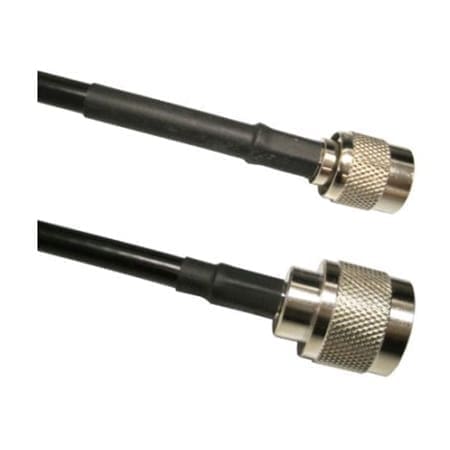 Ventev TWS240NMTM-5 coaxial cable TWS240 1.5 m TNC Black
