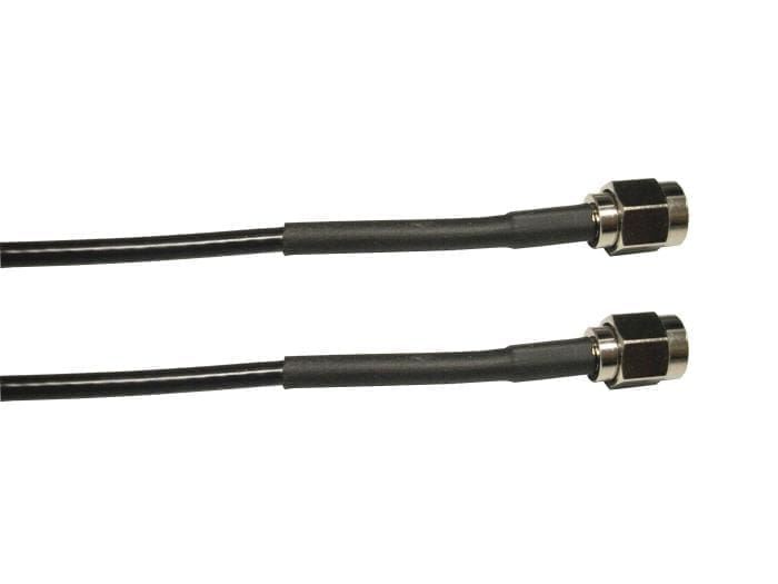 Ventev 100-20-20-P18 coaxial cable 0.45 m RPSMA Black