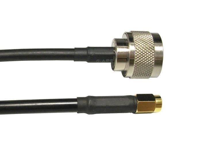 Ventev 195-07-20-P12 coaxial cable N-type RPSMA Black
