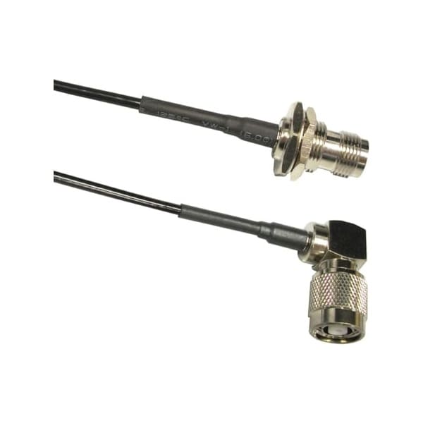 Ventev 100-02RA-03-P12L coaxial cable 0.304 m Black