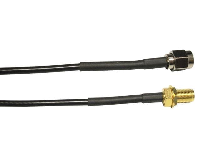 Ventev 100-20-30L-P18L coaxial cable 0.45 m RPSMA Black
