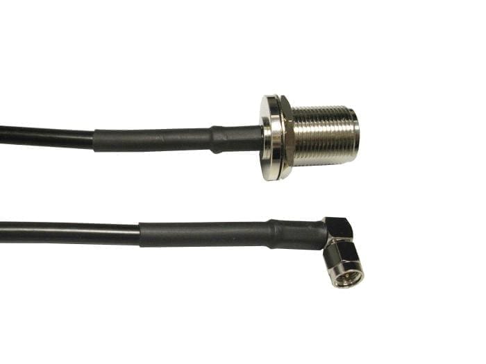 Ventev 195-08-20RA-P15 coaxial cable N-type RPSMA Black