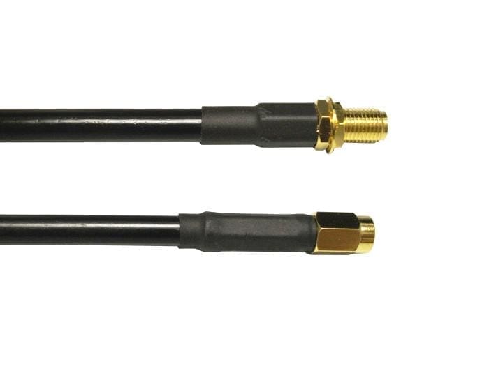 Ventev 195-19-20-P15 coaxial cable RPSMA Black