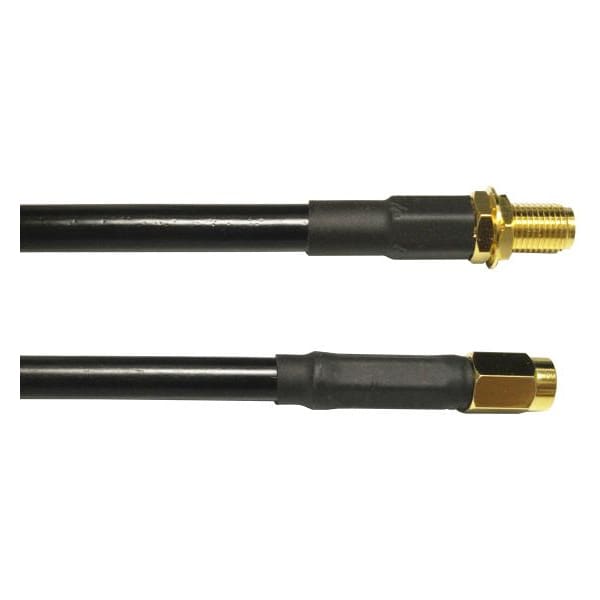 Ventev 195-19-20-P5 coaxial cable 1.5 m RPSMA Black