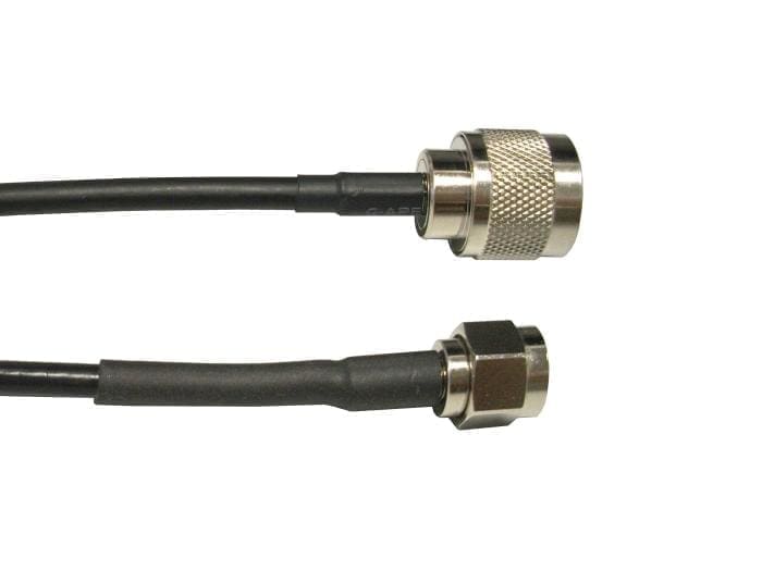 Ventev 195-07-18-P5 coaxial cable 1.5 m N-type SMA Black