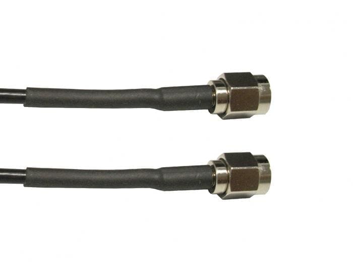 Ventev 195-18-18-P12 coaxial cable SMA Black