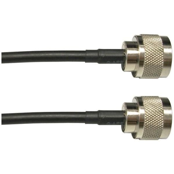 Ventev LMR195NMNM-6 coaxial cable LMR195 1.8 m Black