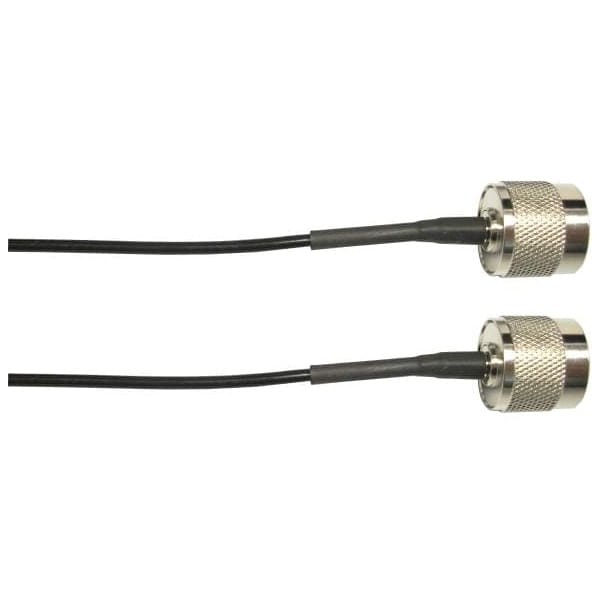 Ventev 100-07-07-P24 coaxial cable N-type Black