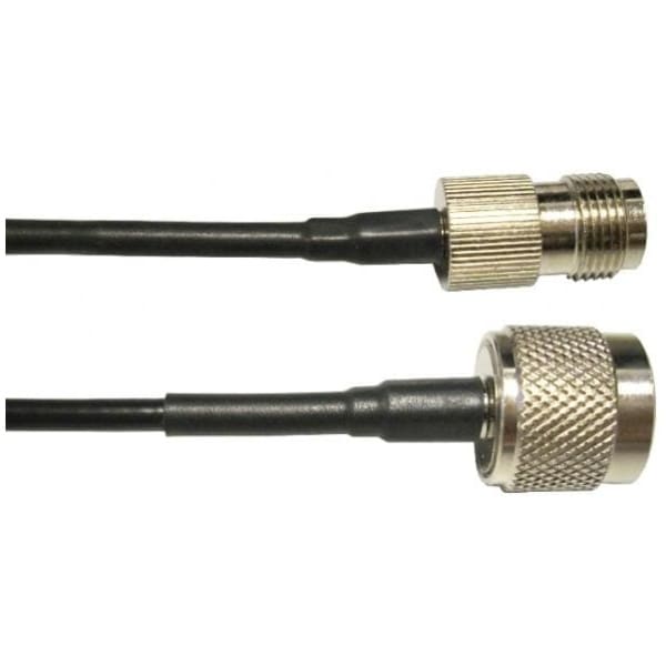 Ventev 195-04-05-P5 coaxial cable 1.5 m TNC Black