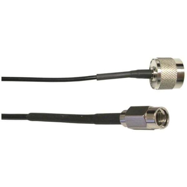 Ventev 100-07-20-P18 coaxial cable N-type RPSMA Black