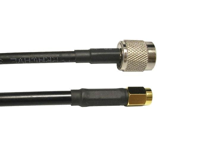 Ventev 195-02-20-P2 coaxial cable 0.6 m RPTNC RPSMA Black