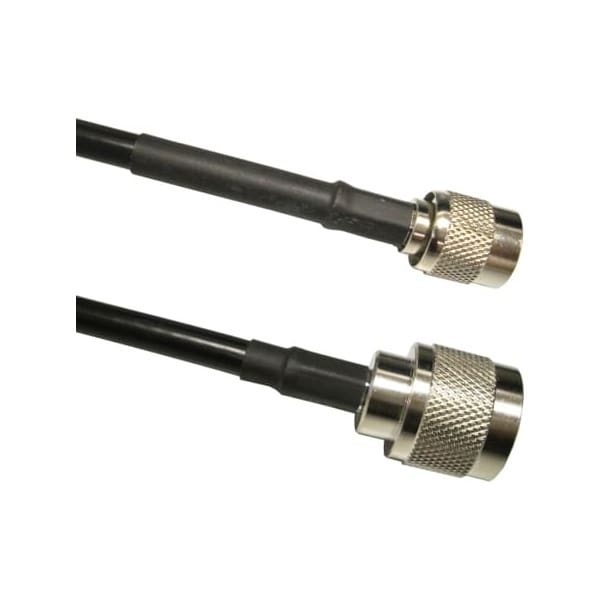 Ventev 240-05-07-P2 coaxial cable TWS240 0.6 m TNC Black