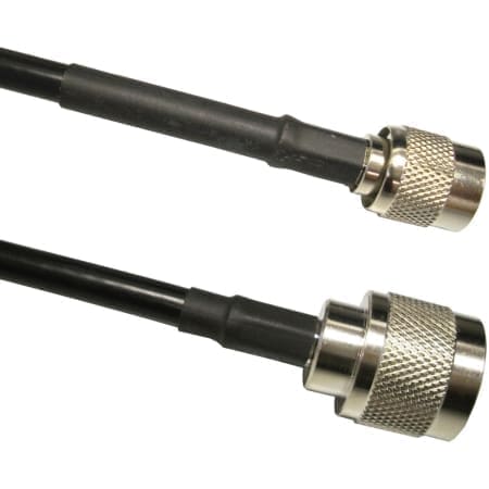 Ventev 240-05-07-P2 coaxial cable TWS240 0.6 m TNC Black