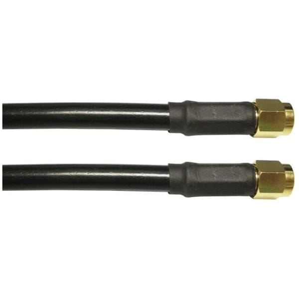 Ventev 240-18-18-P40 coaxial cable 12 m SMA Black