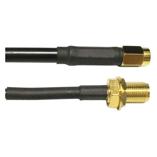 Ventev 195-20-30-P18 coaxial cable 0.46 m RPSMA Black