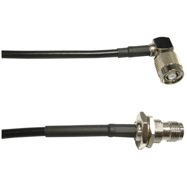 Ventev 195-02RA-03-P5 coaxial cable 1.5 m RPTNC Black