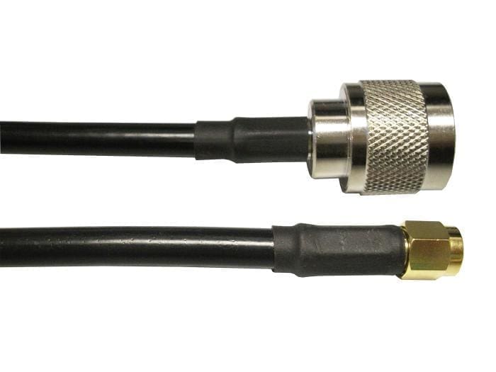 Ventev 240-07-18-P18 coaxial cable 5.5 m N-Style SMA Black