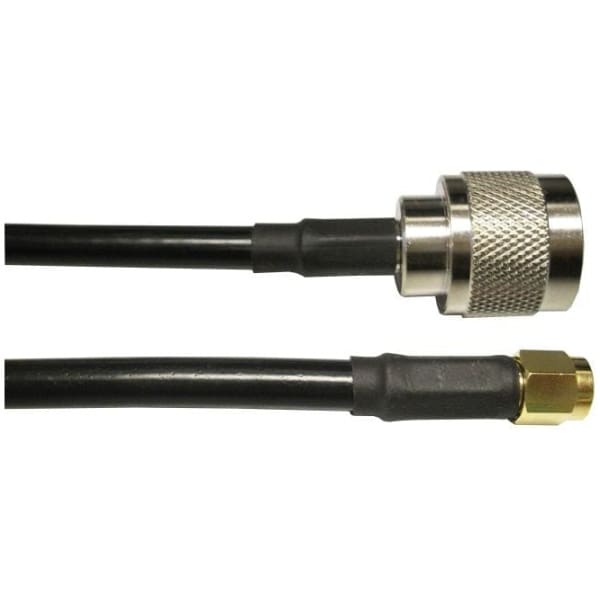 Ventev 240-07-18-P2 coaxial cable TWS240 0.6 m SMA Black