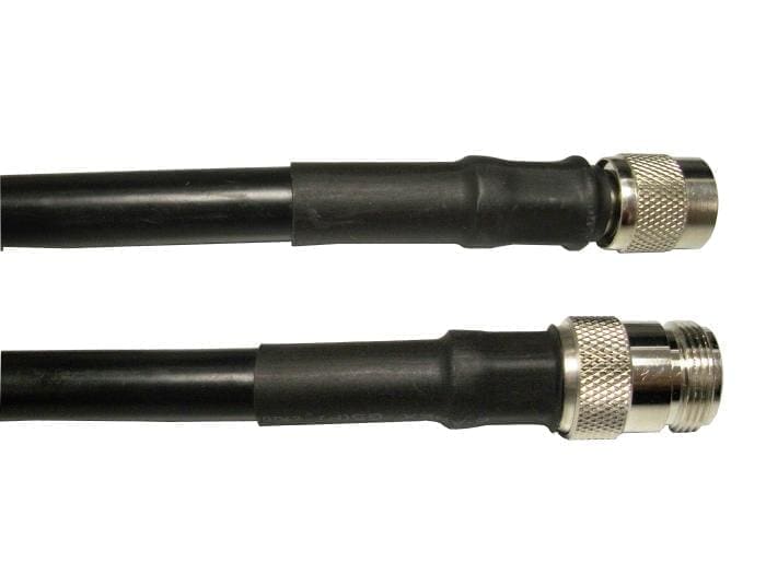 Ventev 400-02-06-P10 coaxial cable 3 m RPTNC N-Style Black