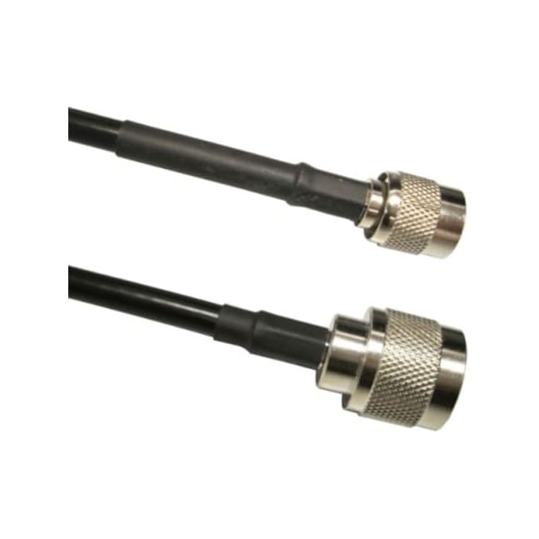 Ventev 195-05-07-P4 coaxial cable TWS195 1.21 m TNC Black