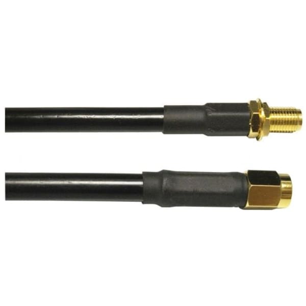 Ventev 240FR-19-20-P100 coaxial cable TWS240 30.4 m RPSMA Black