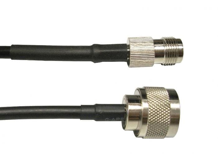 Ventev 195-01-07-P5 coaxial cable 1.5 m RPTNC N-type Black