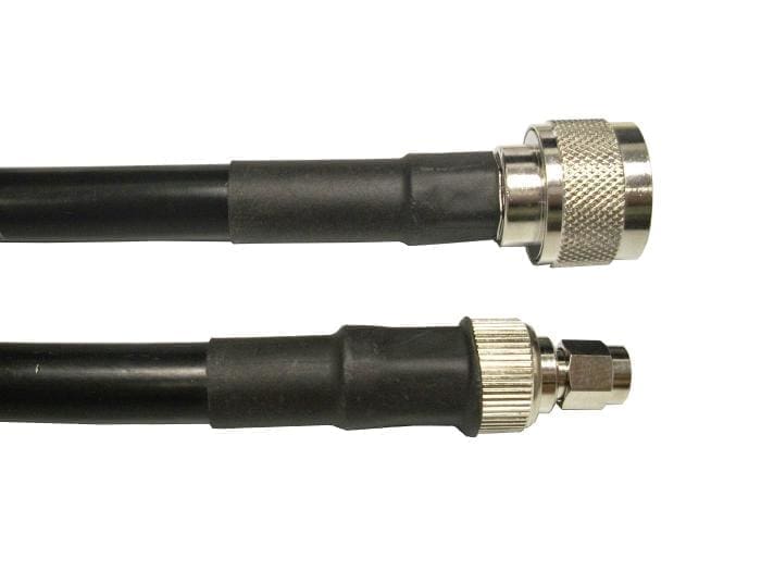 Ventev 400-07-18-P30 coaxial cable 9 m N-Style SMA Black